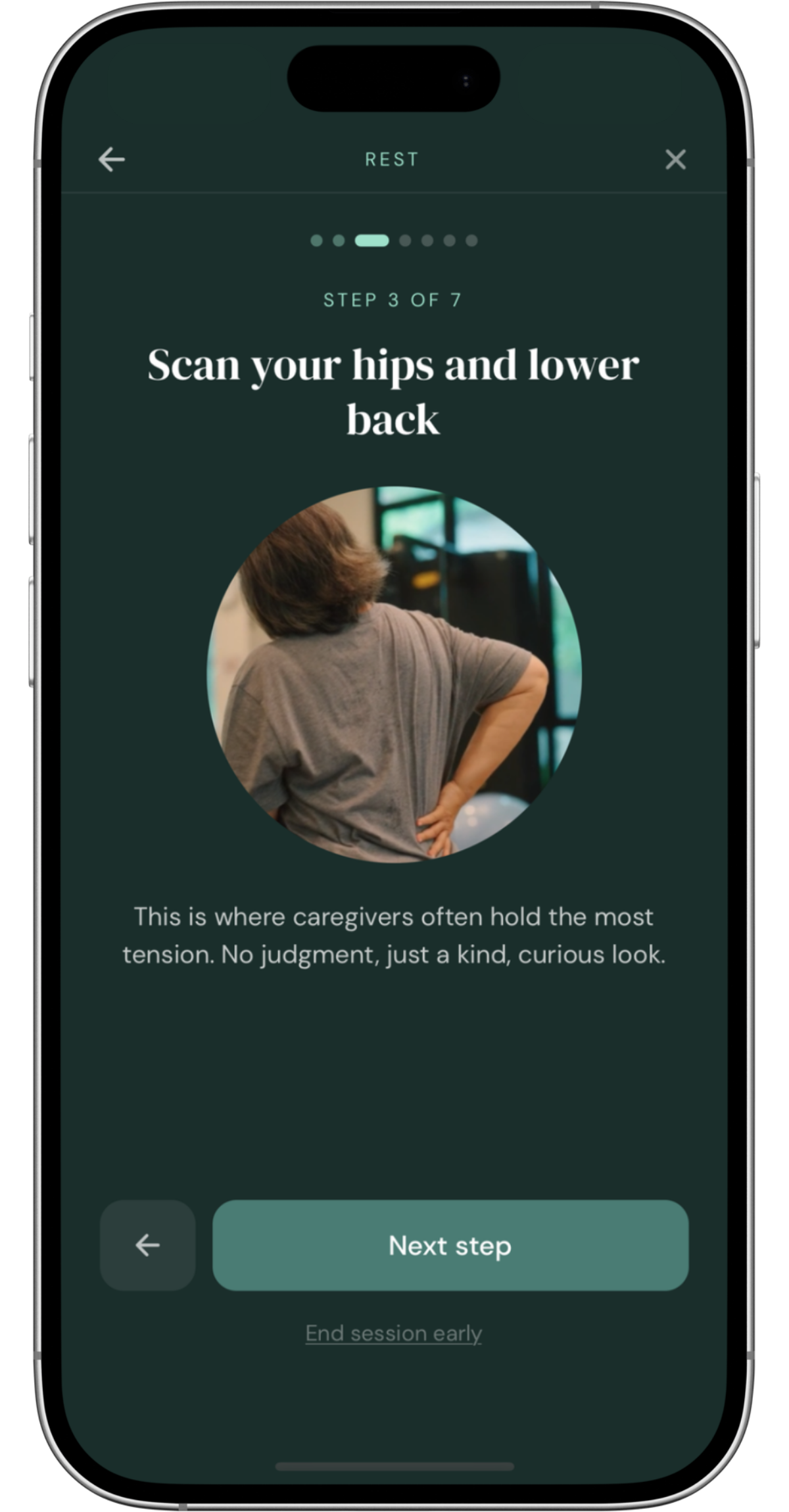 Trusscare Healing Activities for caregiver self-care