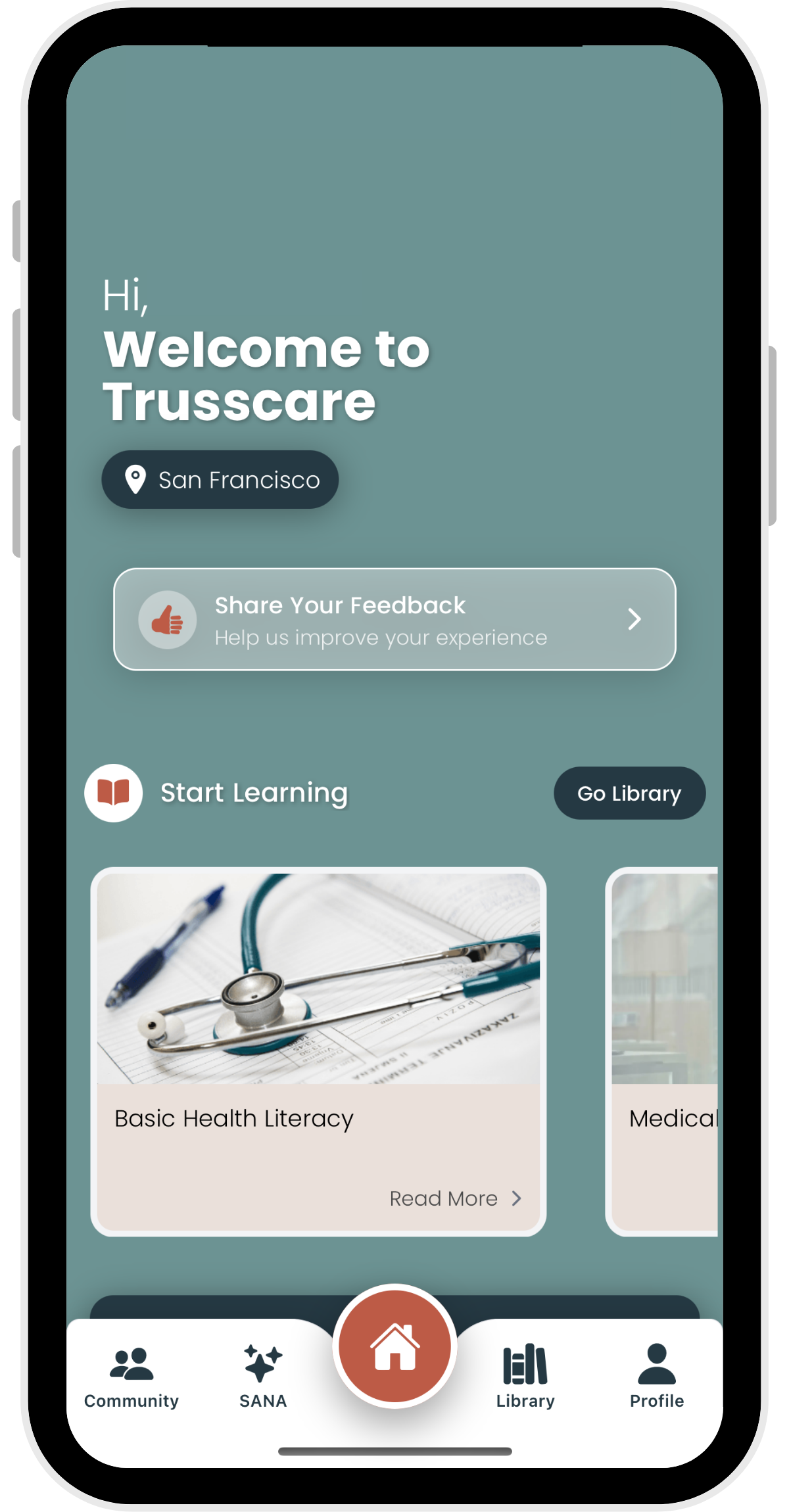 Trusscare App
