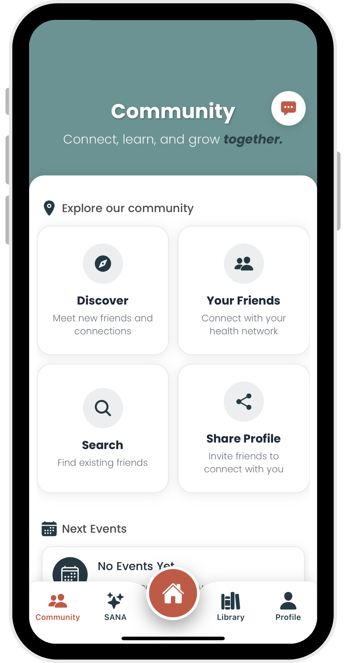 Trusscare Community Feature